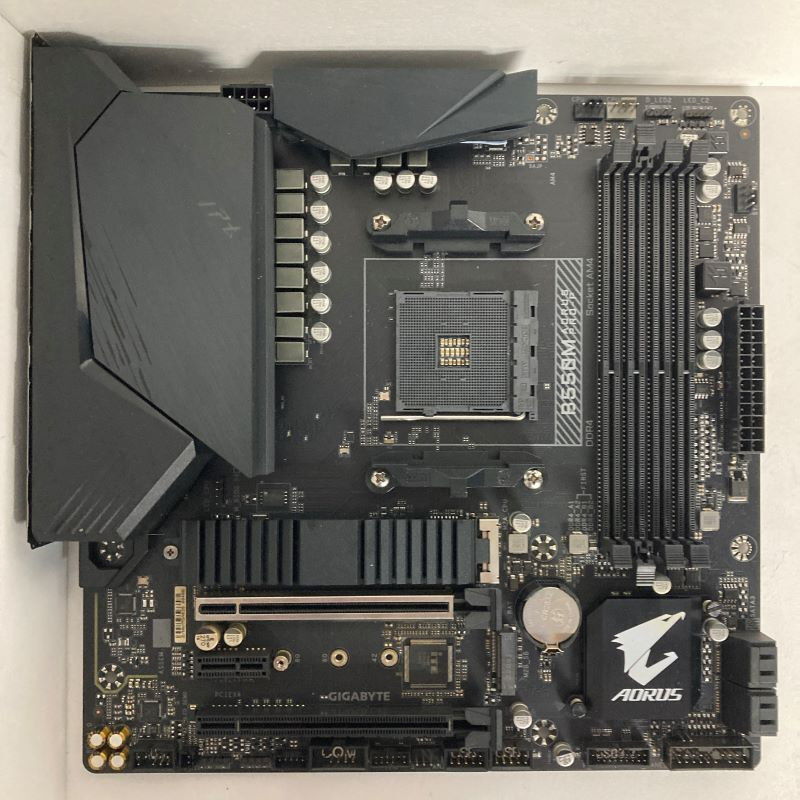 K*君様 mATX B550M AORUS PRO-P マザーボード B550M AORUS PRO-P (rev. 1.0) Key Features | Motherboard