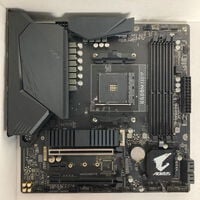 中古  GIGABYTE B550M AORUS PRO-P(B550 AM4 mATX DDR4) 3410011427 