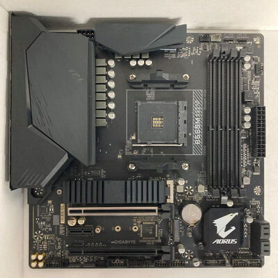 【八王子店】中古  GIGABYTE B550M AORUS PRO-P(B550 AM4 mATX DDR4) 3410011427 