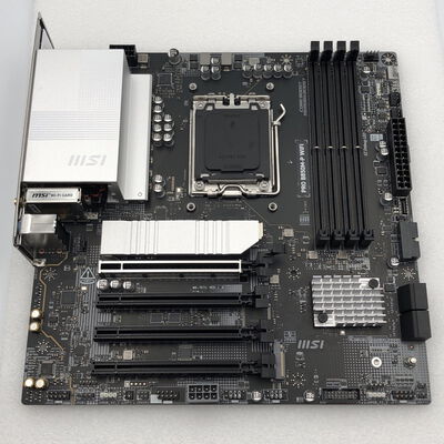 【甲府飯田店】中古  【付属品欠品】 MSI PRO B850M-P WIFI（B850M AM5 mATX DDR5） 3480039992 