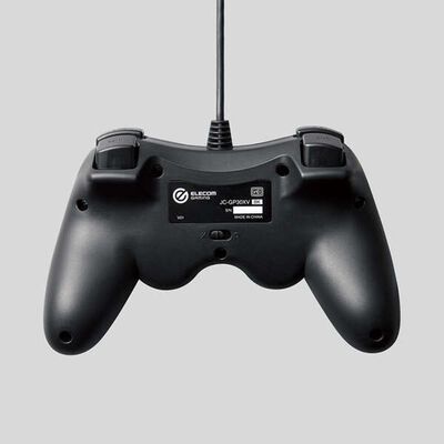 エレコム  JC-GP30XVBK (有線FPSゲームパッド GP30XV クロス配置) 