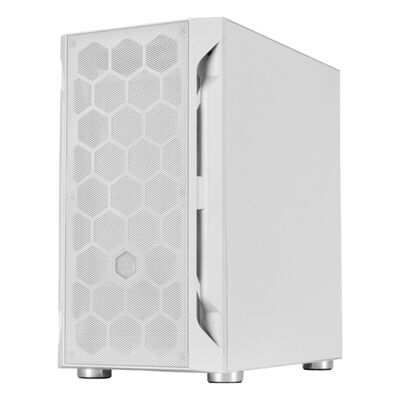 SilverStone  FARA H1M SST-FAH1MW-G (MicroATX ガラスパネル ホワイト) 