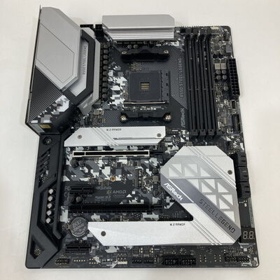 【神戸・三宮店】中古  ASRock B550 Steel Legend (B550 AM4 ATX DDR4) 142936 