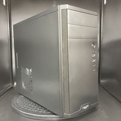 【新潟店】中古  自作PC(i3-12100F/16GB/SSD256GB/GT1030/Win11Pro) 3290006408 
