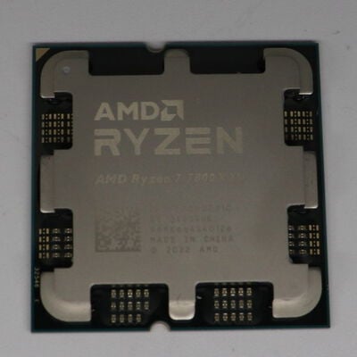 【札幌店】中古  AMD Ryzen 7 7800X3D (AM5/4.2/104M/C8/T16/120W) 157139 