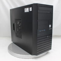 中古  THIRDWAVE Magnate EM041(Intel Core i5 10400/16GB DDR4 (PC4)/SSD500GB/DVDマルチ/オンボード/W11H64 MAR) 198098 