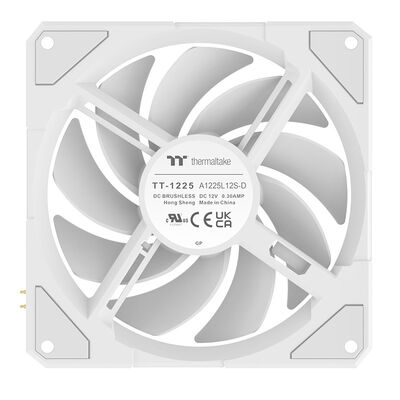 Thermaltake  TS120 EX RGB 3Pack Fan White CL-F207-PL12SW-A (120mm ホワイト 3個パック) 