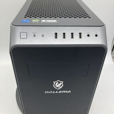 【堺七道店】中古  GALLERIA RM5C-R36T(i5 12400/16GB/SSD512GB/RTX3060Ti/W11H) 4660002310 