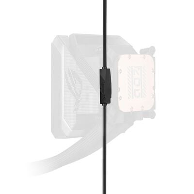 ASUS  ROG STRIX LC IV 360 ARGB LCD 