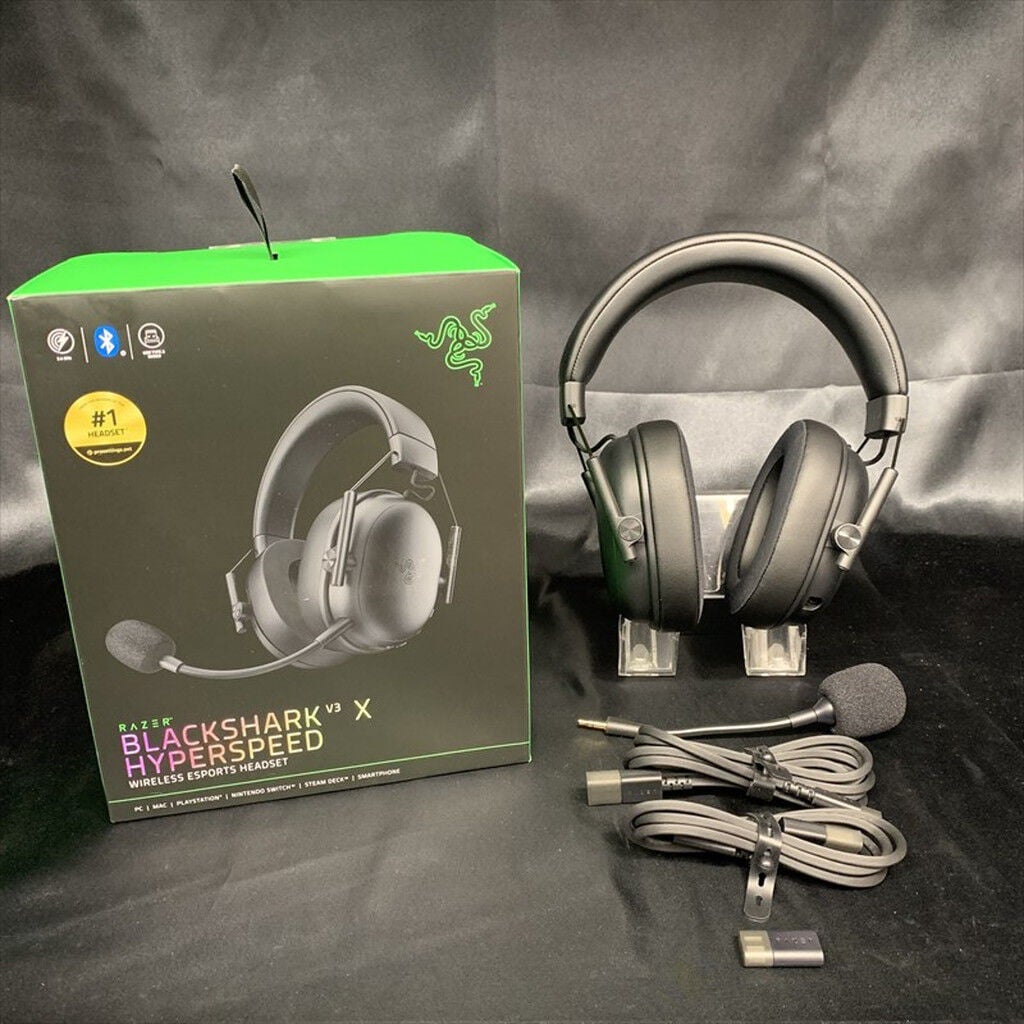 中古 Razer BlackShark V3 X HS (RZ04-05420100-R3M1) 3400009646