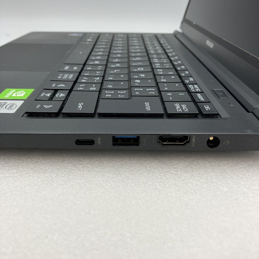中古 mouse DAIV 19124N-CML (i7-10510U/8GB/SSD128GB/MX250/W11P