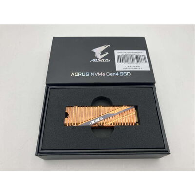 【仙台店】中古  GIGABYTE AORUS GP-ASM2NE6100TTTD (M.2 NVMe 1TB) 3240011736 