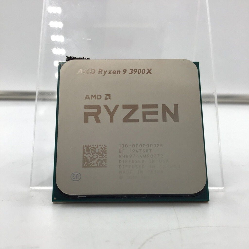 中古 AMD Ryzen 9 3900X (AM4/3.8/70M/C12/T24/105W) 140023 （385449