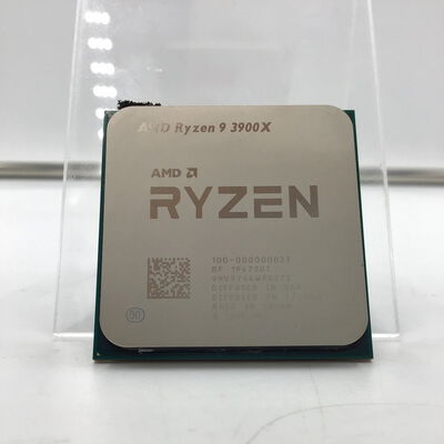 【白山FM松任店】中古  AMD Ryzen 9 3900X (AM4/3.8/70M/C12/T24/105W) 140023 