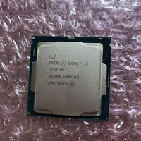 中古  INTEL Core i3 8100 (1151/3.60GHz/6M/C4/T4) 136202 