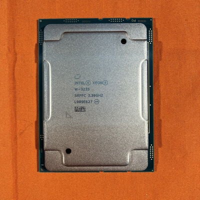 【なんば店】中古  Intel Xeon W-3235 (LGA3647/3.30G/19.25M/C12/T24) 1460026095 