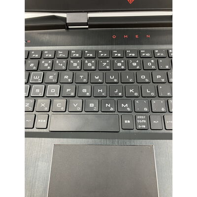 【秋葉原本店】中古  OMEN by HP Laptop 15-dc0077TX(i7-8750H/32GB/SSD256GB/HDD2TB/GTX1070/W11P) 3410011869 