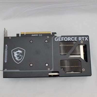 【通販センター】中古  MSI GeForce RTX 5070 12G VENTUS 2X OC（RTX5070 12GB） 3480041006 