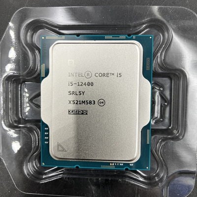 【大須店】中古  INTEL Core i5 12400  (1700/2.5G/18M/C6/T12) 148614 