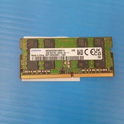 【大須店】中古  DDR4 PC4-25600 16GB SODIMM ノート用 148254 