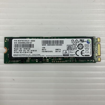 【秋葉原本店】中古  各社 M.2 SSD NVMe 512GB （M.2 NVMe 2280） 140206 