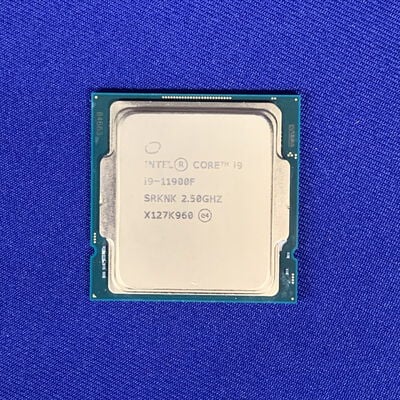 【横浜駅前店】中古  INTEL Core i9 11900F (1200/2.5G/16M/C8/T16) 145159 