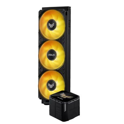 ASUS  TUF GAMING LC III 360 ARGB LCD (ブラック) 