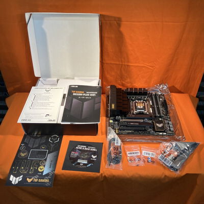 【なんば店】中古  ASUS TUF GAMING B650M-PLUS WIFI(B650 AM5 mATX) 3280021750 