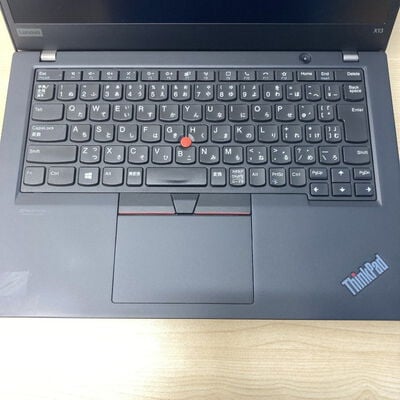 【博多店】中古  LENOVO ThinkPad X13 (AMD Ryzen 5 Pro 4650U 2.10GHz/32GB/SSD256GB/-/オンボード/13.3/1920x1080/Wi-Fi/WEBCAM/W11P/Microsoft Office Home and Business 2024) 184183 