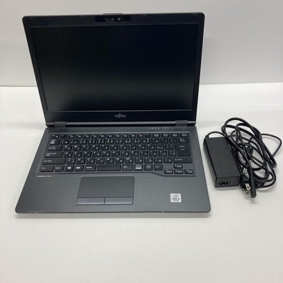 【神戸・三宮店】中古  FUJITSU LIFEBOOK U7410 (INTEL Core i5 10310U 1.7GHz/16GB/SSD256GB/-/オンボード/14/1366x768/Wi-Fi/WEBCAM/W11H64) 180534 
