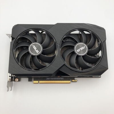 【甲府飯田店】中古  ASUS DUAL-RX7600-O8G-V2 (RX7600 8G) 162744 