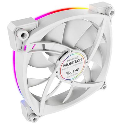 MONTECH  RX120 PWM White 
