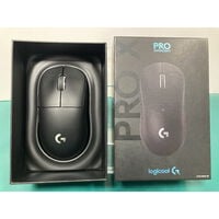 中古  Logicool PRO X SUPERLIGHT Wireless Gaming Mouse G-PPD-003WL-BK 146967 