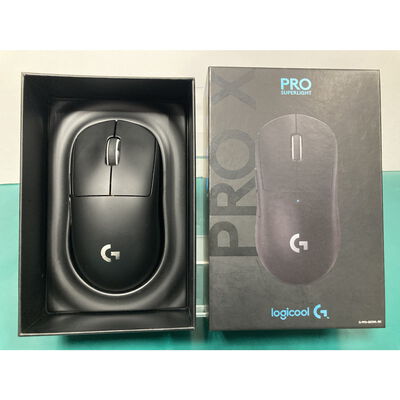 【富山本郷店】中古  Logicool PRO X SUPERLIGHT Wireless Gaming Mouse G-PPD-003WL-BK 146967 