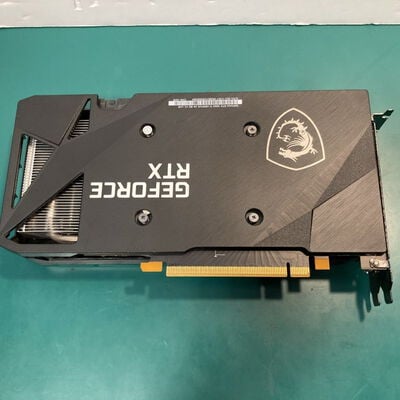 【富山本郷店】中古  MSI GeForce RTX 3060 Ti VENTUS 2X 8G OCV1 LHR（RTX3060Ti 8GB） 3480040597 
