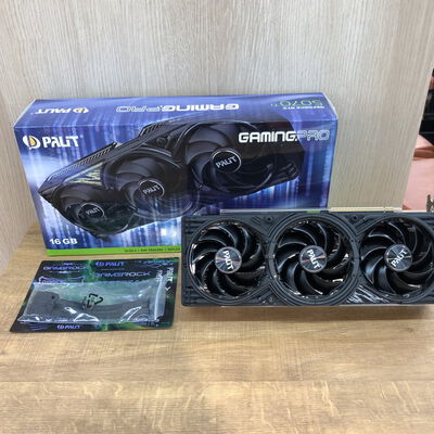 【姫路店】中古  Palit NE7507T019T2-GB2031A (RTX5070Ti GamingPro 16GB) 176552 