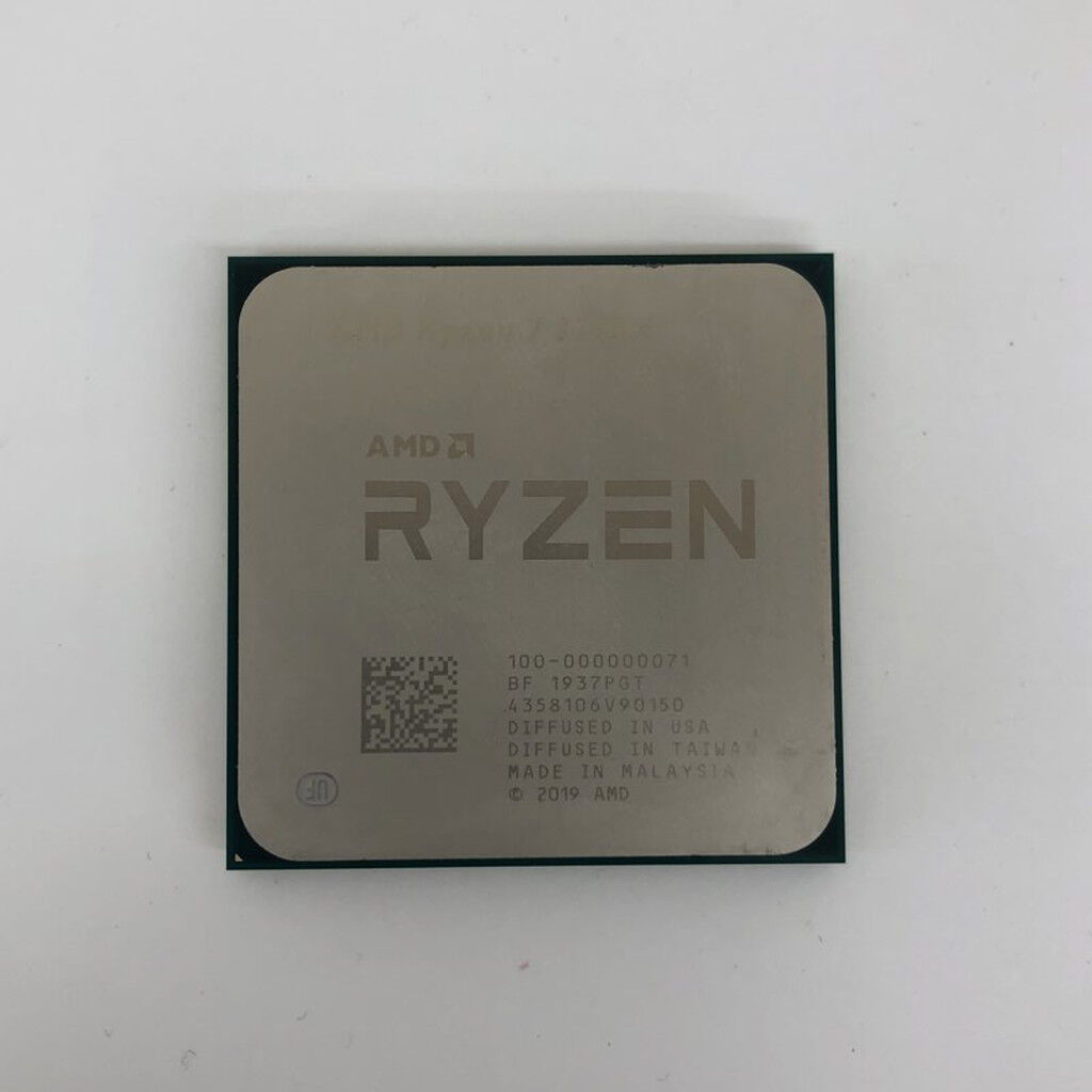 中古 AMD Ryzen 7 3700X (AM4/3.6/36M/C8/T16/65W) 140025 （382006