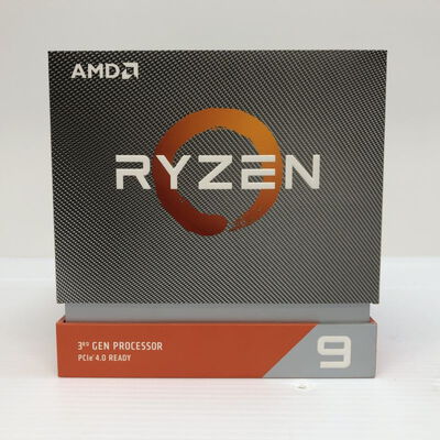 【徳島住吉店】中古  AMD Ryzen 9 3900X (AM4/3.8/70M/C12/T24/105W) 140023 
