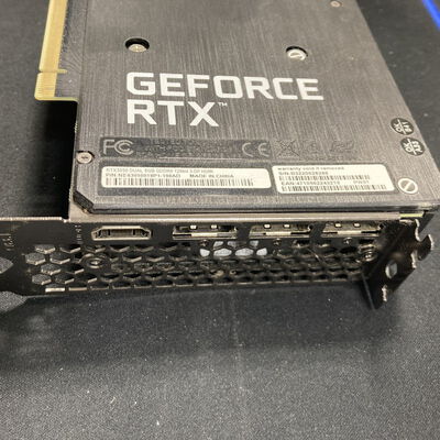 【大宮店】中古  Palit NE63050019P1-190AD (RTX3050 8GB) 148964 