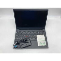 中古  LENOVO E15 Gen2 MSO 指紋認証あり (Intel Core i5 1135G7 2.4GHz/8GB/SSD256GB/-/オンボード/15.6/1920x1080/GbE/Wi-Fi/WEBCAM/W11P/Microsoft Office Home and Business 2024) 188521 