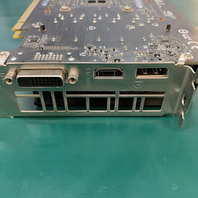 【横浜駅前店】中古  MSI GeForce GTX 1660 SUPER AERO ITX OC (GTX1660 SUPER) 141207 