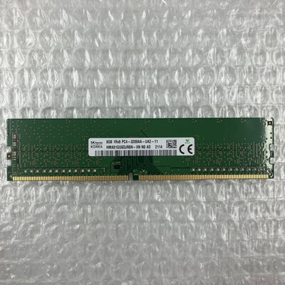 【秋葉原本店】中古  PC4-25600 8GB デスクトップ用(DDR4-3200) 140727 