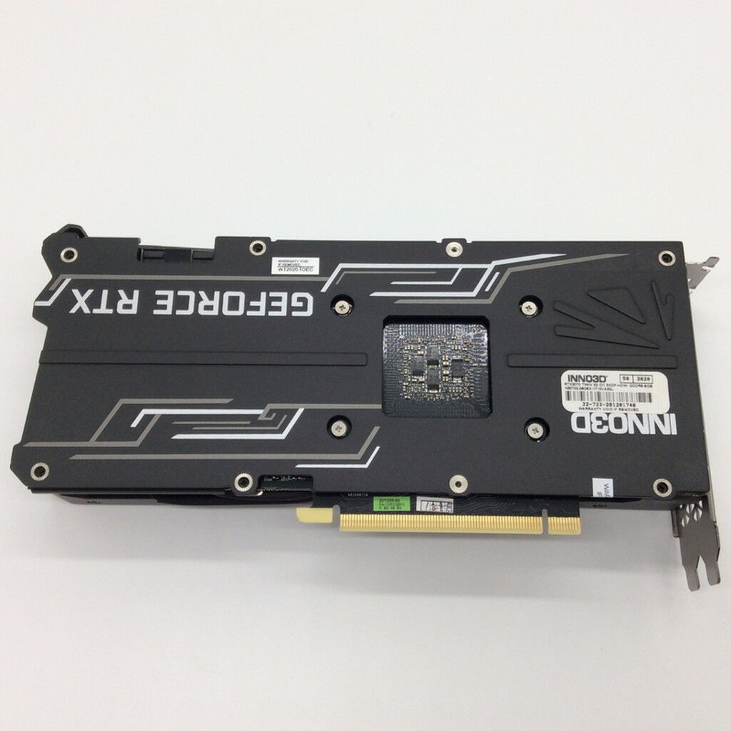 RTX3070 INNO3D TWIN X2 OC LHR【箱なし特価】 RTX3070 INNO3D TWIN X2 OC LHR【箱なし特価】