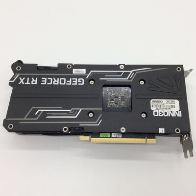 【浜松店】中古  GeForce RTX 3070 TWIN X2 OC N30702-08D6X-1710VA32L [PCIExp 8GB] 1300007736 