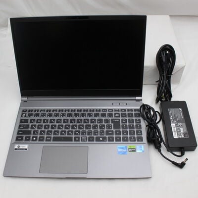【通販センター】中古  THIRDWAVE GALLERIA RL7C-R35-5N(Intel Core i7 13620H/16GB DDR5 (PC5)/SSD500GB/なし/NVIDIA GeForce RTX 3050 6GB Laptop GPU/15.6/1920x1080/Wi-Fi/W11H64 MAR) 198275 
