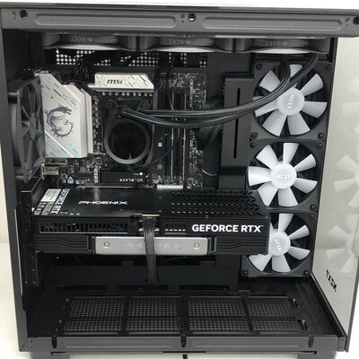 【甲府飯田店】中古  自作パソコン (Ryzen 9 7900/64GB/SSD2TB/RTX5070) 4720001533 