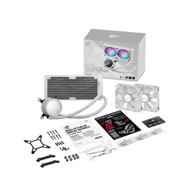 ASUS  ROG RYUO III 240 ARGB WHITE EDITION 