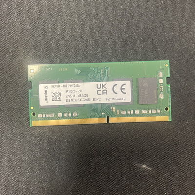 【大宮店】中古  PC4-25600 8GB ノート用(DDR4-3200) 158771 