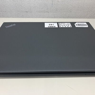 【町田店】中古  Lenovo ThinkPad X13 Gen 2 (AMD Ryzen 5 Pro 5650U 2.3GHz/8GB/SSD256GB/-/オンボード/13.3/1920x1200/Wi-Fi/WEBCAM/W11H64) 182749 