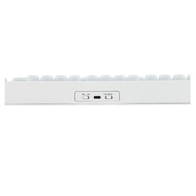EPOMAKER  G84 PRO US EM-G84P-WH-CJ (ワイヤレスメカニカルゲーミングキーボード ホワイト) 